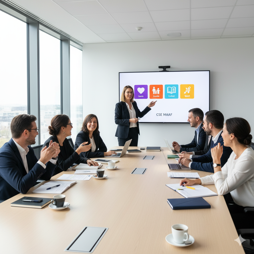 comité d'entreprise maaf