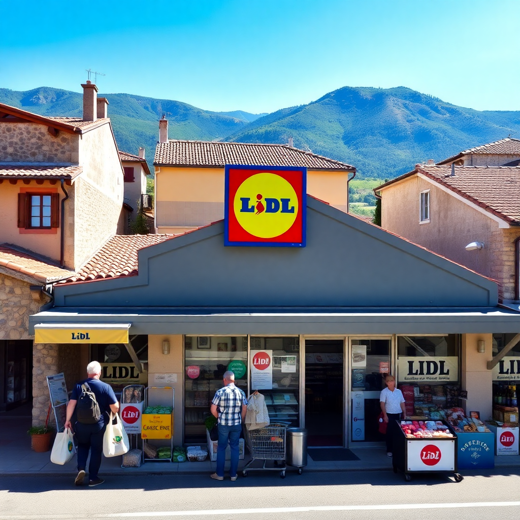 lidl en corse