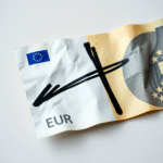 billet marque au feutre noir