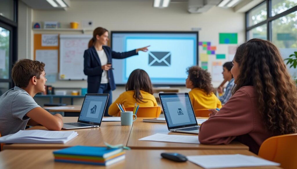 découvrez comment accéder et utiliser la messagerie scolaire laposte éducation pour communiquer efficacement avec l'établissement et les enseignants.