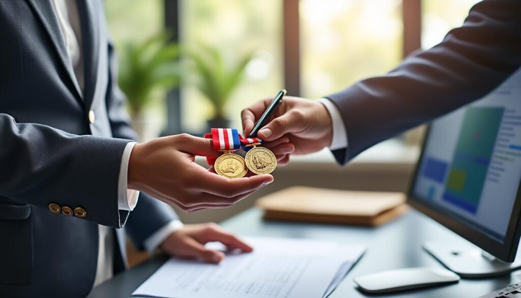 découvrez si vous pouvez demander deux médailles du travail simultanément, les conditions requises et les démarches à suivre pour obtenir ces distinctions honorifiques.