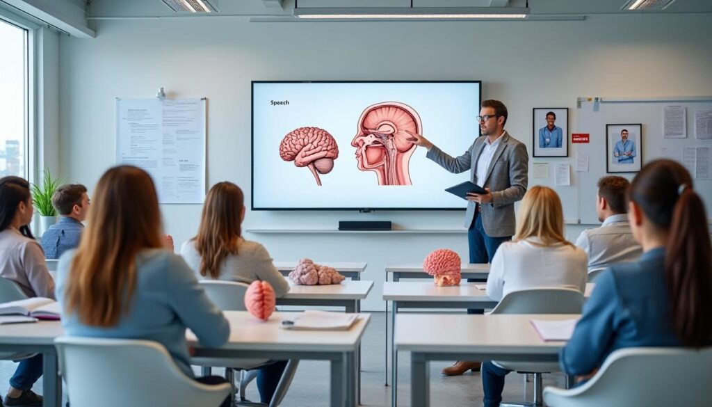 découvrez tout sur la formation d'orthophoniste : cursus détaillé, durée des études et débouchés professionnels clés pour réussir dans ce métier.