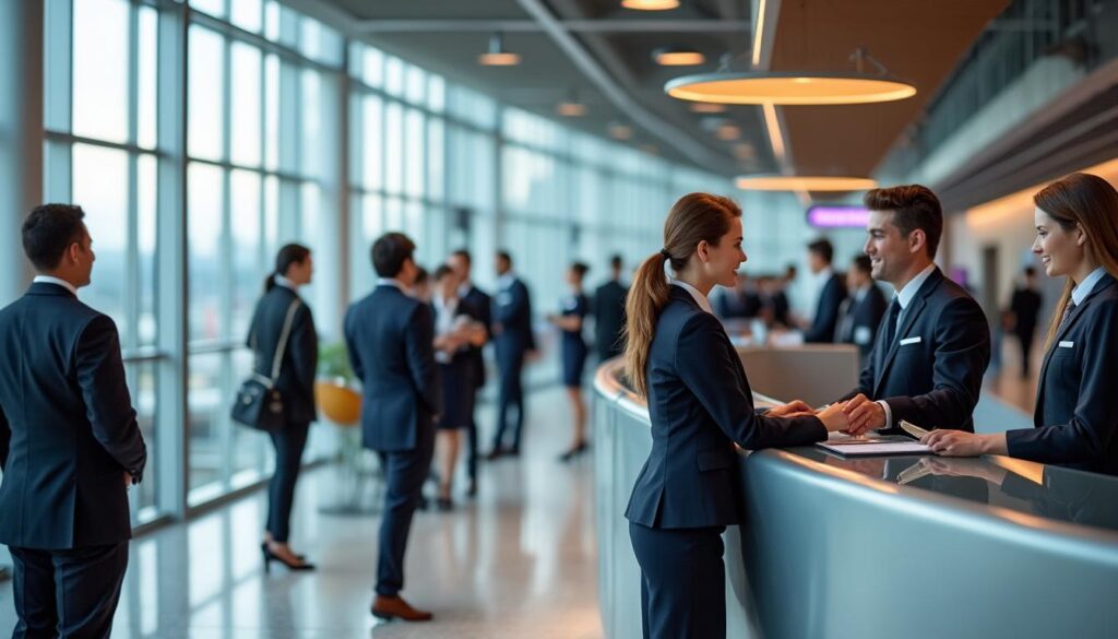 découvrez les offres d’emploi pour hôtesses de l’air et stewards. rejoignez le recrutement pnc et développez votre carrière dans l’aviation.