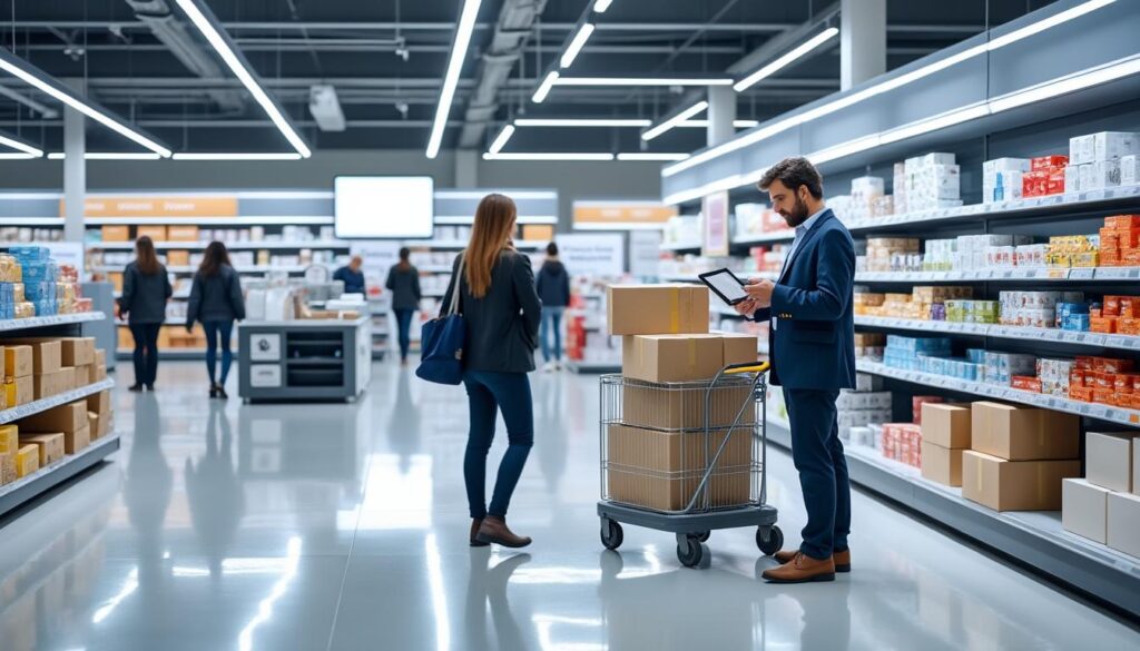 découvrez comment le merchandising de gestion permet d'optimiser les linéaires en magasin pour maximiser la rentabilité et améliorer l'expérience client.