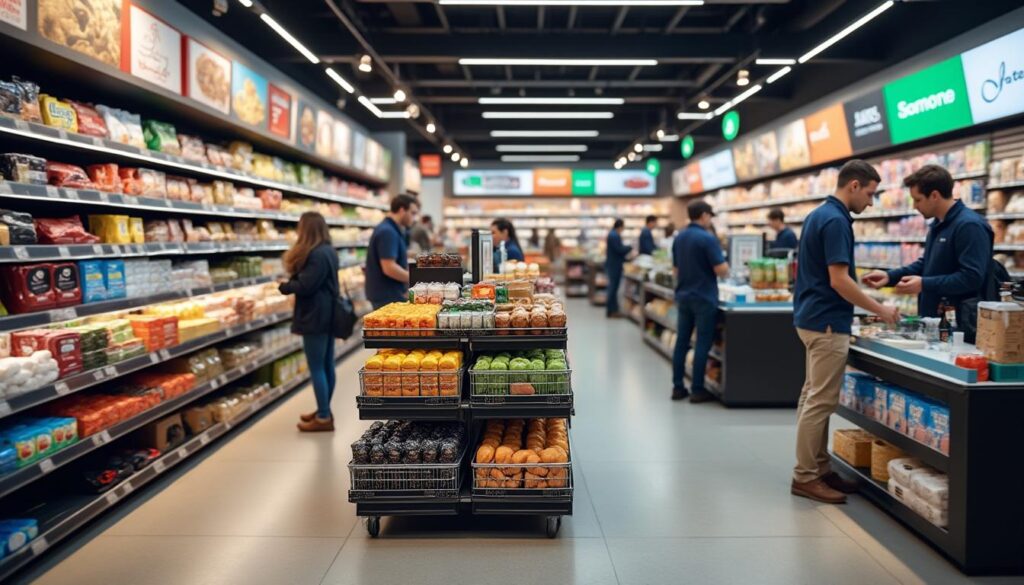 découvrez la définition, le fonctionnement et les enjeux du commerce de détail, secteur clé du retail qui façonne l'expérience d'achat des consommateurs.