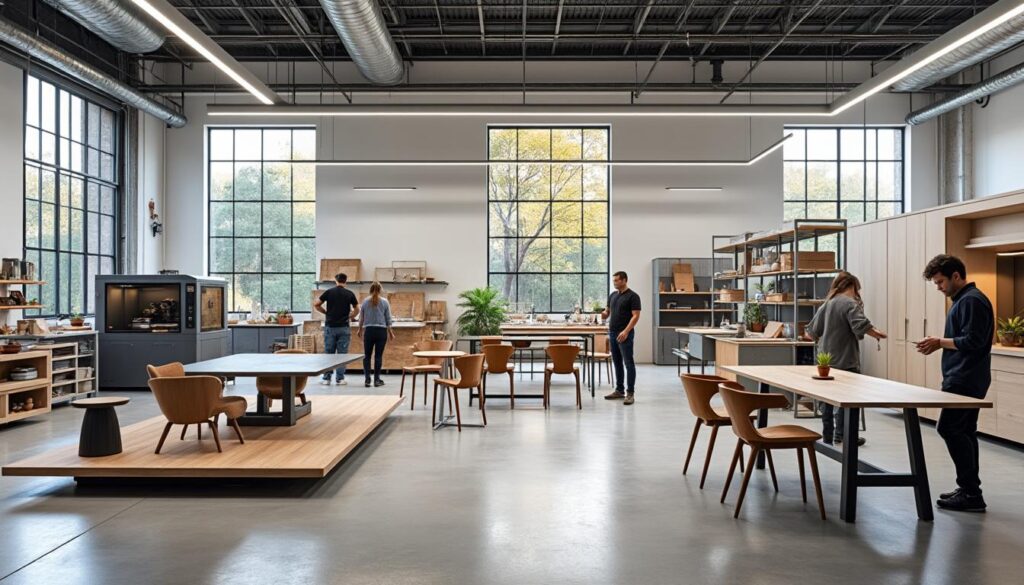 découvrez notre usine à design, alliant inspiration créative et fabrication de mobilier sur mesure innovant pour des espaces uniques et personnalisés.