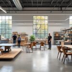 découvrez notre usine à design, alliant inspiration créative et fabrication de mobilier sur mesure innovant pour des espaces uniques et personnalisés.