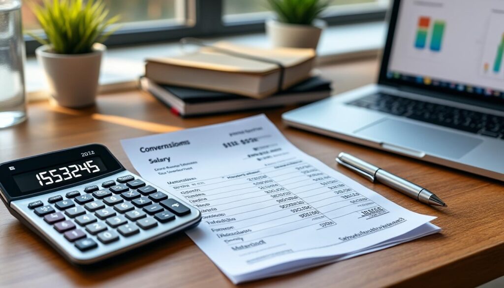 découvrez comment convertir 2200€ brut en net en 2024 avec notre calcul précis et notre guide complet pour comprendre toutes les étapes.