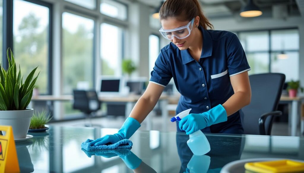 découvrez les règles essentielles que doivent suivre les agents de nettoyage dans l'annexe 7 pour assurer un service efficace et conforme aux normes.