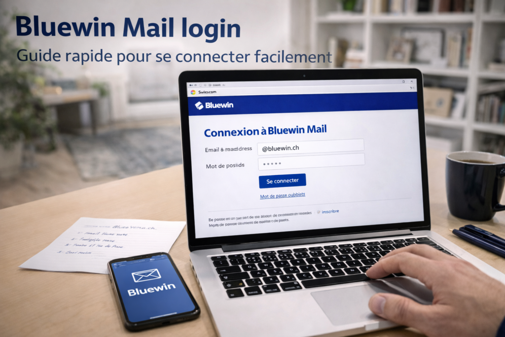 Bluewin mail login