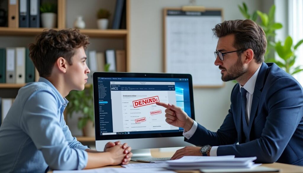 découvrez pourquoi votre demande arce peut être refusée, les causes principales de ce refus, et des solutions efficaces pour surmonter ces obstacles et bénéficier de vos droits.