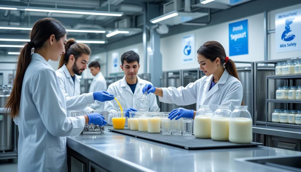 découvrez le métier de yaourtier : formations requises, compétences essentielles et débouchés professionnels pour réussir dans ce secteur alimentaire en pleine croissance.