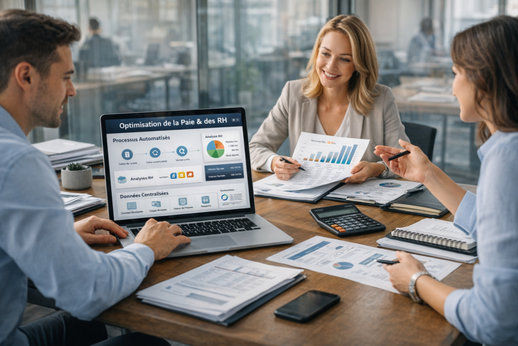 Comment optimiser la paie et les processus RH en entreprise