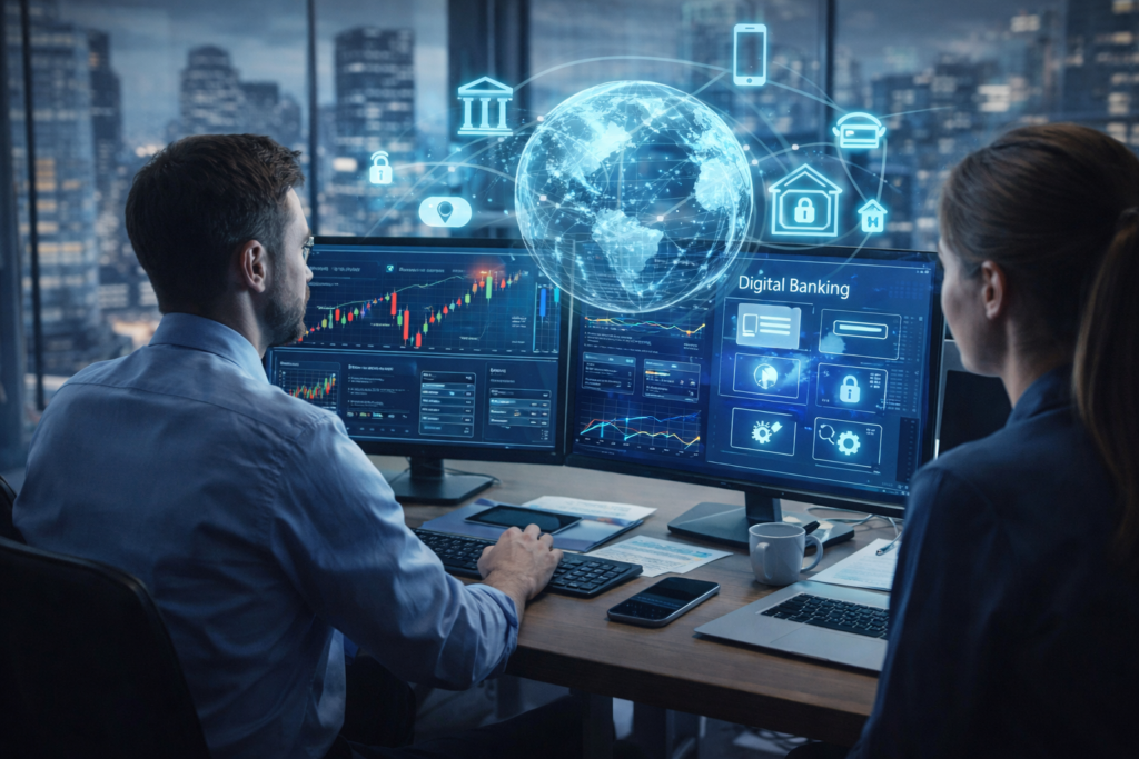 Les métiers du web évoluent avec la transformation numérique des services financiers