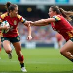 découvrez le club les lionnes, l'équipe de rugby féminin élite du stade bordelais, alliant passion, performance et esprit d'équipe.