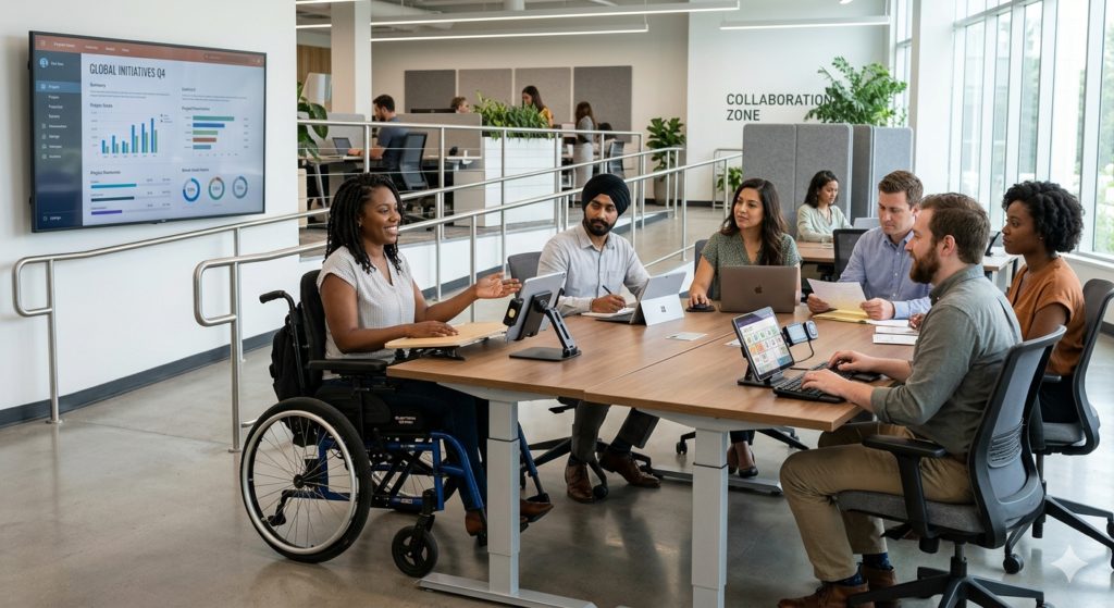 Vers une inclusion professionnelle des personnes en situation de handicap