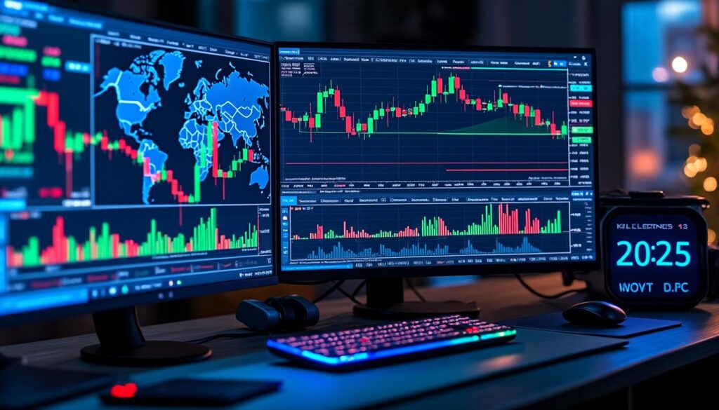 découvrez notre guide complet des killzones en trading forex pour 2025 et apprenez à identifier les heures clés afin d'optimiser vos stratégies de trading.