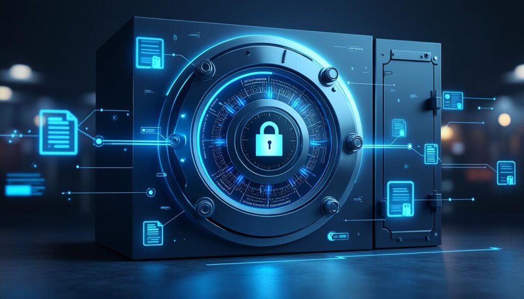 my arkevia : votre coffre-fort numérique sécurisé pour stocker et protéger tous vos documents importants en toute confidentialité.