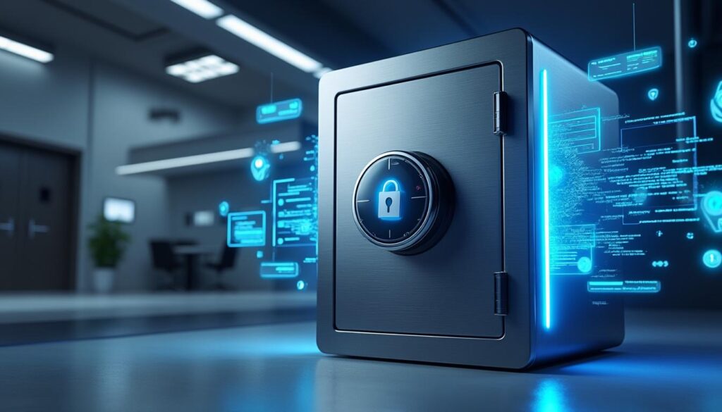 myarkevia, coffre-fort numérique sécurisé, protège vos documents importants avec une technologie avancée pour garantir confidentialité et accès facile.