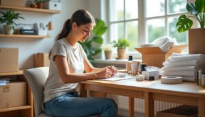 découvrez des offres fiables et bien rémunérées pour du travail d'emballage à domicile, adaptées à tous ceux qui cherchent un emploi flexible et sécurisé.