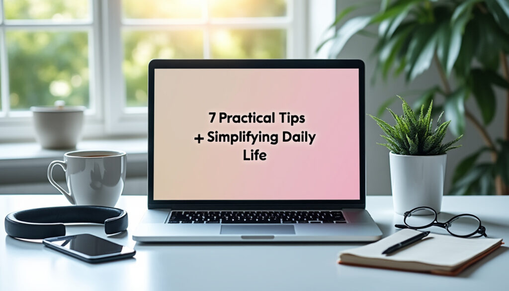découvrez 7 astuces pratiques sur ptitclic.net pour simplifier votre quotidien et gagner du temps facilement.