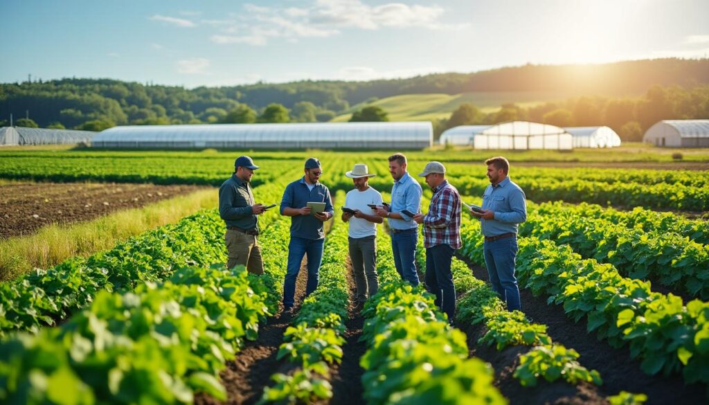 découvrez la formation crop : spécialisation en agriculture pour développer vos compétences professionnelles et booster votre carrière dans le secteur agricole.
