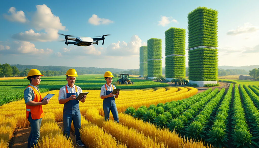 découvrez la formation crop : spécialisez-vous en agriculture et explorez les opportunités innovantes pour 2025 afin de booster votre carrière dans le secteur agricole.