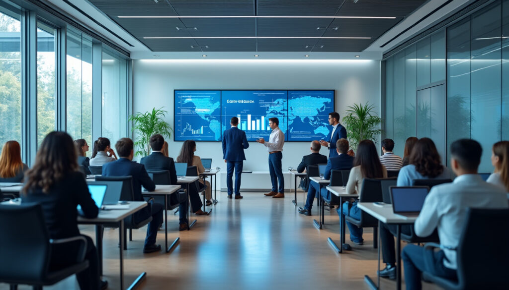 agence de recrutement spécialisée en conformité réglementaire, offrant des experts qualifiés pour garantir le respect des normes et régulations de votre entreprise.