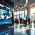 découvrez jusqu'à quelle heure vous pouvez recevoir un virement sur votre compte crédit agricole et les horaires de traitement des transactions bancaires.