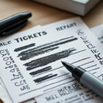 découvrez la validité d'un billet marqué au feutre noir, les risques associés et des solutions simples pour éviter les problèmes lors de vos transactions.