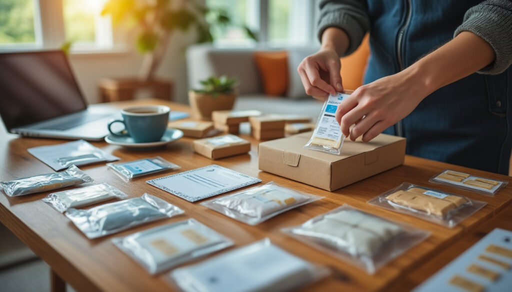 découvrez comment gagner un complément de salaire à domicile grâce à l’emballage d’échantillons. une activité facile et flexible pour arrondir vos fins de mois.