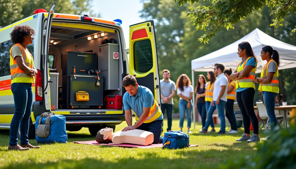 découvrez comment bénéficier d'une formation ambulancier gratuite, les conditions requises et nos astuces pour profiter pleinement de cette opportunité professionnelle.