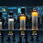 découvrez combien gagne un membre du gign selon son grade et son ancienneté. analyse détaillée des salaires et des évolutions de rémunération au sein de cette unité d'élite.