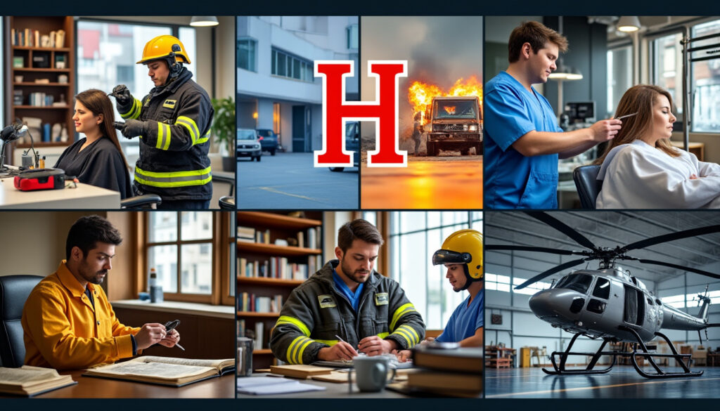 découvrez notre guide complet des métiers en h : une liste détaillée avec les descriptions clés à connaître pour orienter votre carrière.