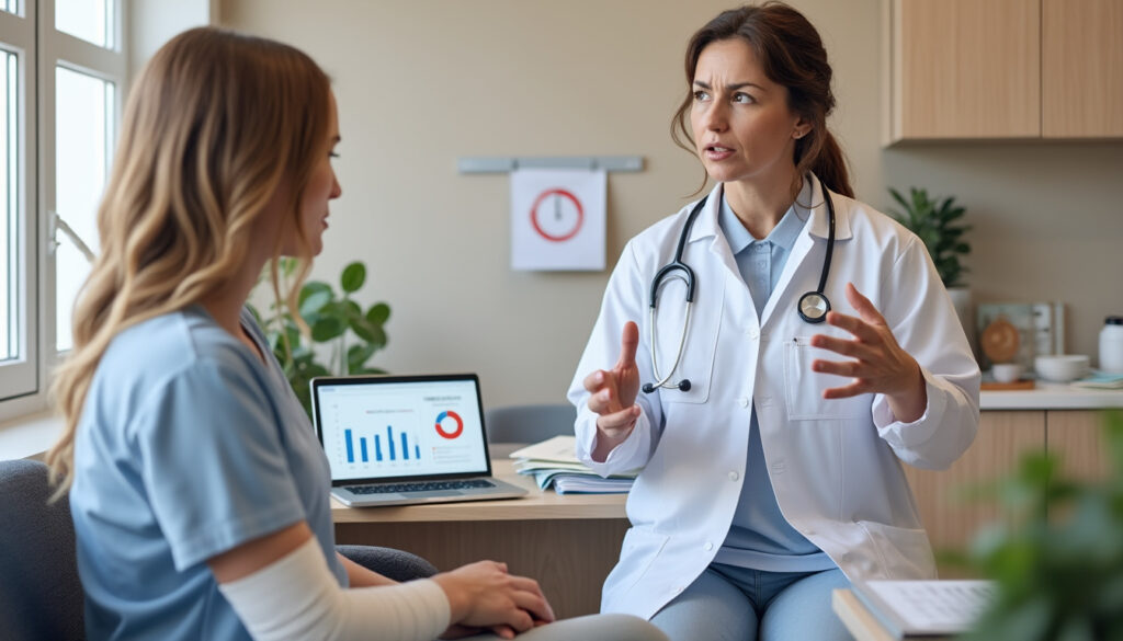 découvrez la durée moyenne d'arrêt de travail pour une algodystrophie et obtenez des conseils pratiques pour mieux gérer cette période de convalescence.