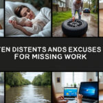 découvrez 10 excuses crédibles et efficaces pour ne pas aller au travail, afin de gérer vos absences en toute sérénité.