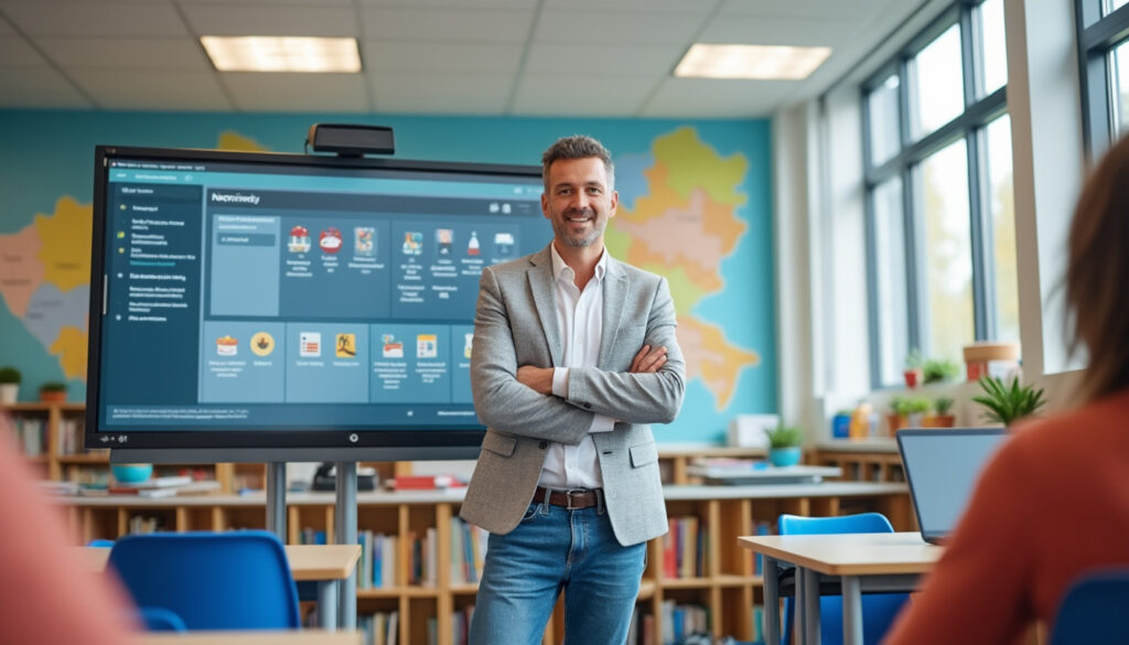 découvrez le guide complet pour accéder à l’espace enseignant iprof normandie et faciliter votre gestion pédagogique en toute simplicité.