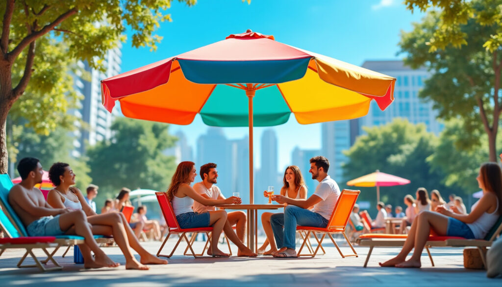 découvrez comment obtenir facilement un parasol publicitaire gratuit en 2024 grâce à nos astuces pratiques et nos conseils pour bénéficier de cette offre exclusive.