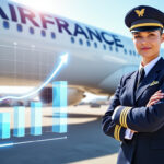 découvrez la grille de salaire des pilotes air france en 2025 ainsi que l'évolution détaillée de leurs rémunérations tout au long de leur carrière.