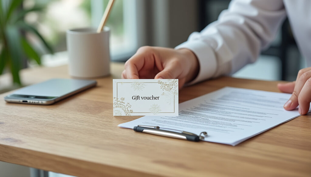 découvrez les conditions et règles essentielles à connaître pour bénéficier d'un chèque cadeau offert par un fournisseur, afin d'en profiter en toute conformité.