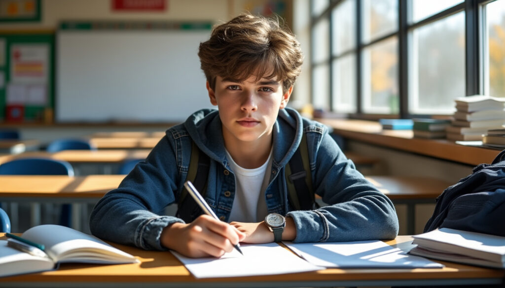 découvrez un modèle de lettre de démission pour un élève au lycée, accompagné de conseils pratiques pour rédiger votre lettre de manière claire et respectueuse.