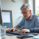 découvrez des conseils pratiques et des solutions adaptées pour travailler avec une algodystrophie de la main tout en préservant votre santé et votre productivité.