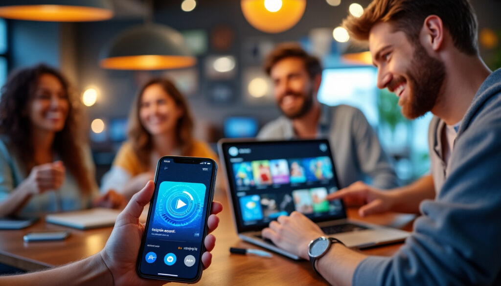 tovaraf est une plateforme de streaming gratuit offrant également un espace d'échanges de services entre utilisateurs, alliant divertissement et collaboration.