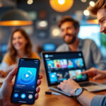 tovaraf est une plateforme de streaming gratuit offrant également un espace d'échanges de services entre utilisateurs, alliant divertissement et collaboration.