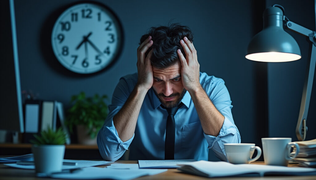découvrez les risques pour la santé liés à une semaine de travail dépassant 48 heures : fatigue, stress et effets à long terme.