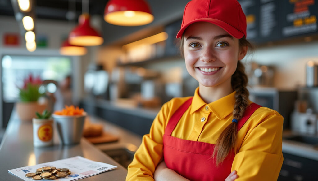découvrez le salaire d’un employé mcdonald’s de 16 ans en 2025 : rémunération horaire, conditions de travail et règles applicables aux mineurs.